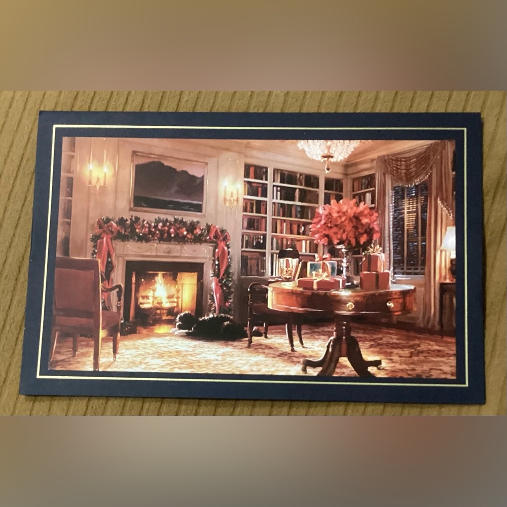 BARACK OBAMA White House 2011 Christmas Very Rare
